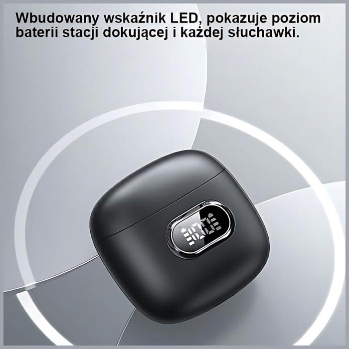 USAMS - USAMS IA II-serie Bluetooth Hörlurar 5.3 TWS - Lila