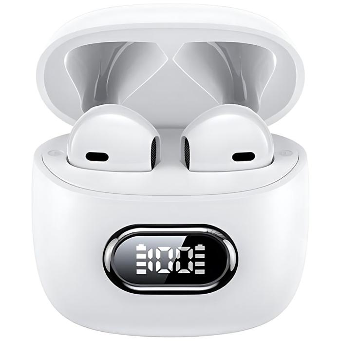 USAMS - USAMS IA II-serie Bluetooth Hörlurar 5.3 TWS - Lila