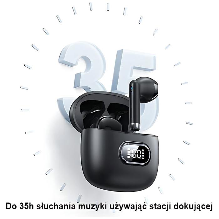 USAMS - USAMS IA II-serie Bluetooth Hörlurar 5.3 TWS - Lila