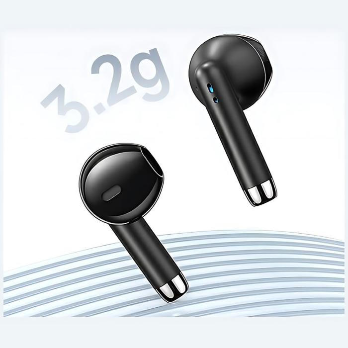 USAMS - USAMS IA II-serie Bluetooth Hörlurar 5.3 TWS - Lila
