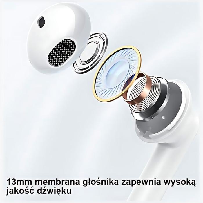 USAMS - USAMS IA II-serie Bluetooth Hörlurar 5.3 TWS - Lila