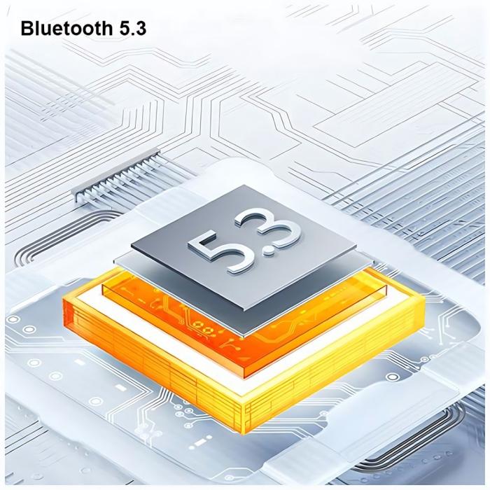 USAMS - USAMS IA II-serie Bluetooth Hörlurar 5.3 TWS - Lila