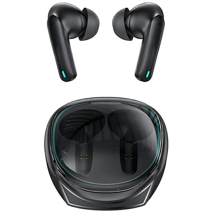 USAMS - USAMS XJ13 ENC Bluetooth Hörlurar 5.3 TWS - Svart