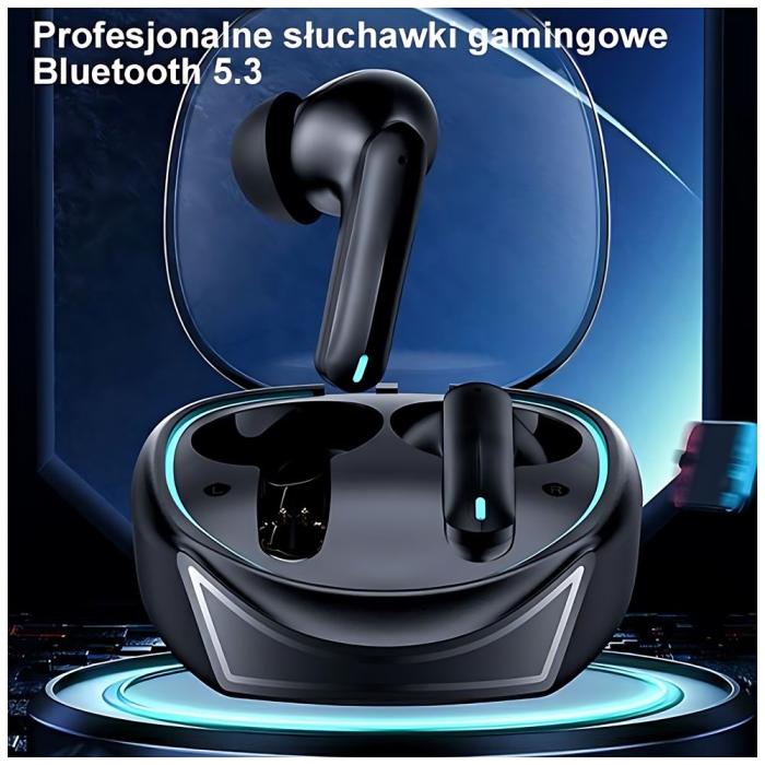 USAMS - USAMS XJ13 ENC Bluetooth Hörlurar 5.3 TWS - Svart