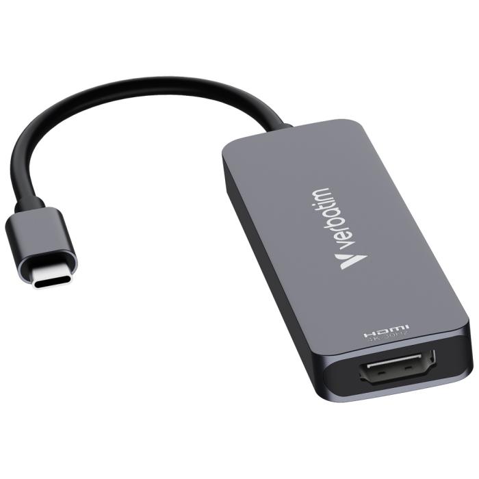 Verbatim - Verbatim Hub USB-C/HDMI/USB-A 3.2/2.0 32155 - Aluminium
