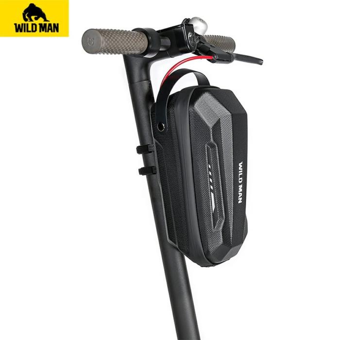 WildMan - WILDMAN XXLES6 Cykelramväska - Svart