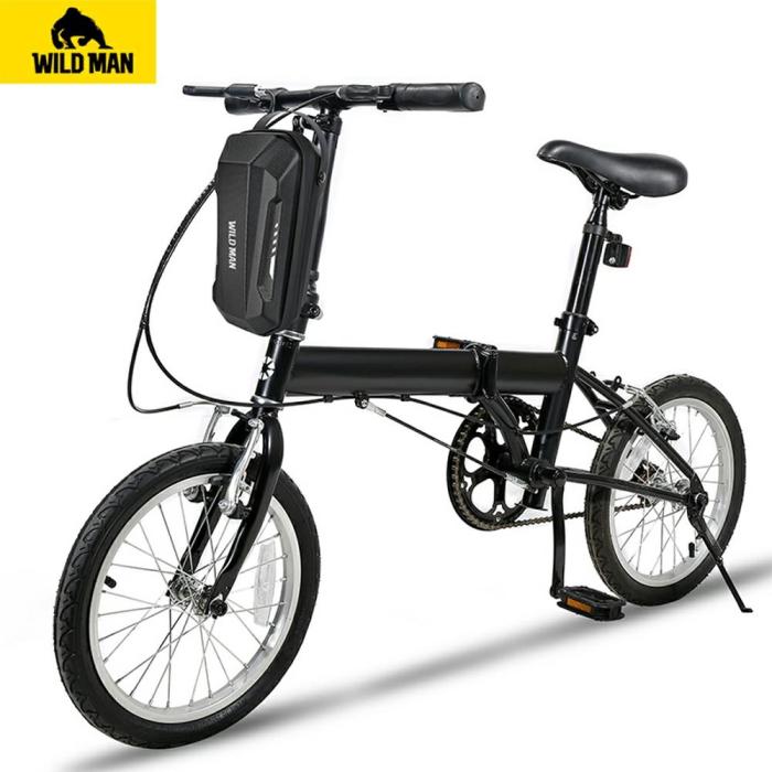 WildMan - WILDMAN XXLES6 Cykelramväska - Svart