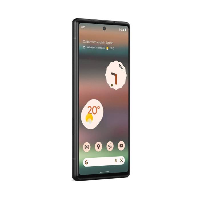 Google - Google Pixel 6A 5G 6GB/128GB Salviagrön