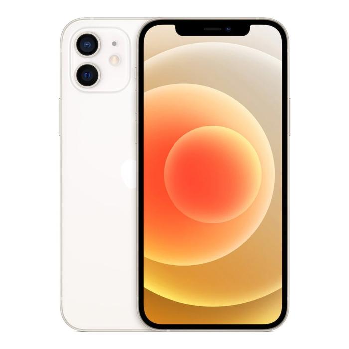 Apple - Apple iPhone 12 4GB/64GB Vit
