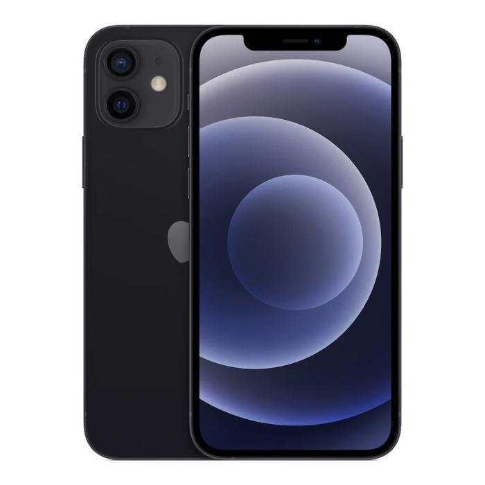 Apple - Apple iPhone 12 4GB/64GB Svart
