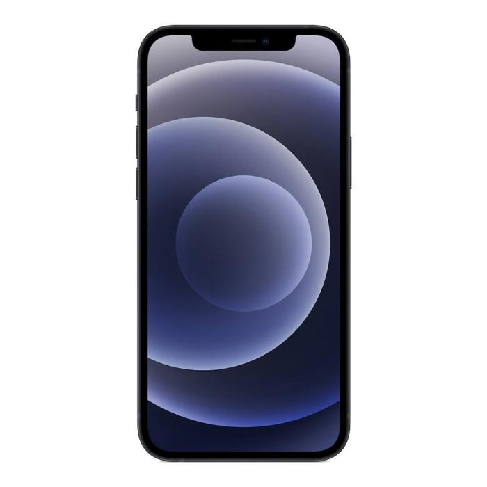 Apple - Apple iPhone 12 4GB/64GB Svart