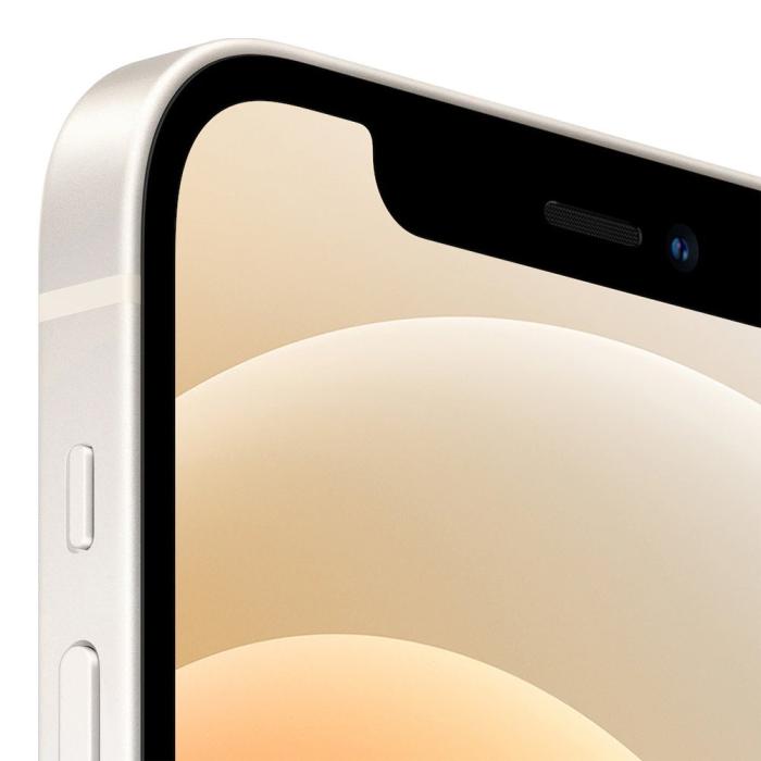 Apple - Apple iPhone 12 4GB/64GB Vit