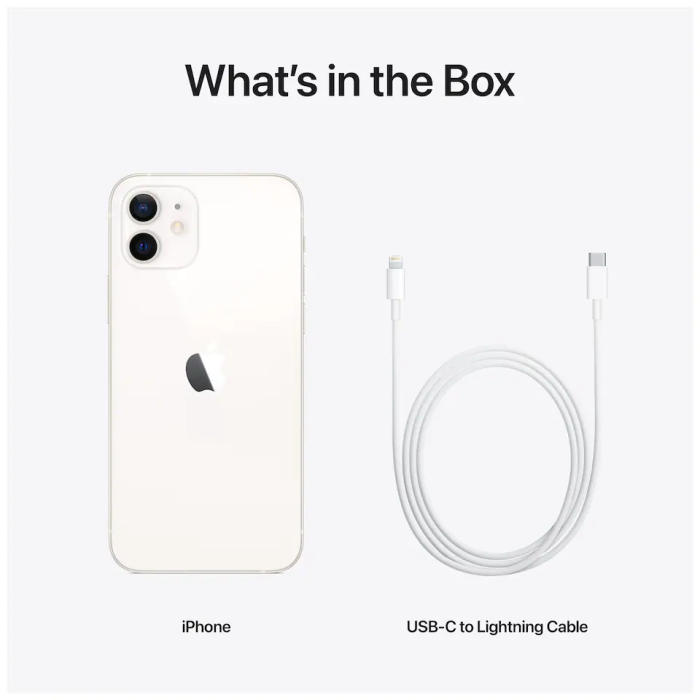 Apple - Apple iPhone 12 4GB/64GB Vit