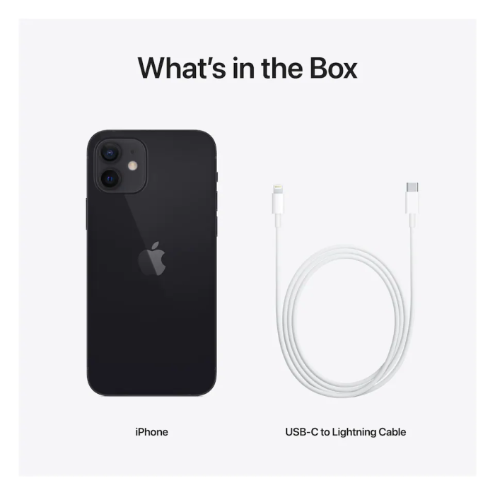 Apple - Apple iPhone 12 4GB/64GB Svart
