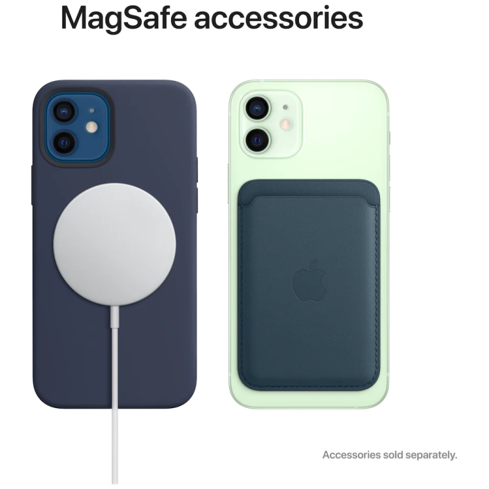 Apple - (NY) Apple iPhone 12 4GB/128GB - Grön