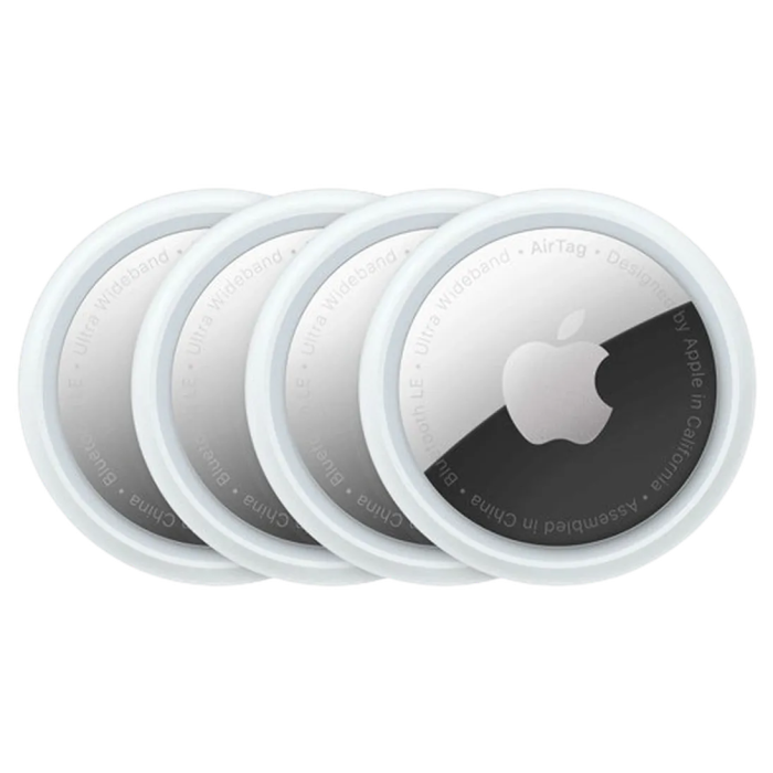 Apple - Apple AirTag White 4-pack