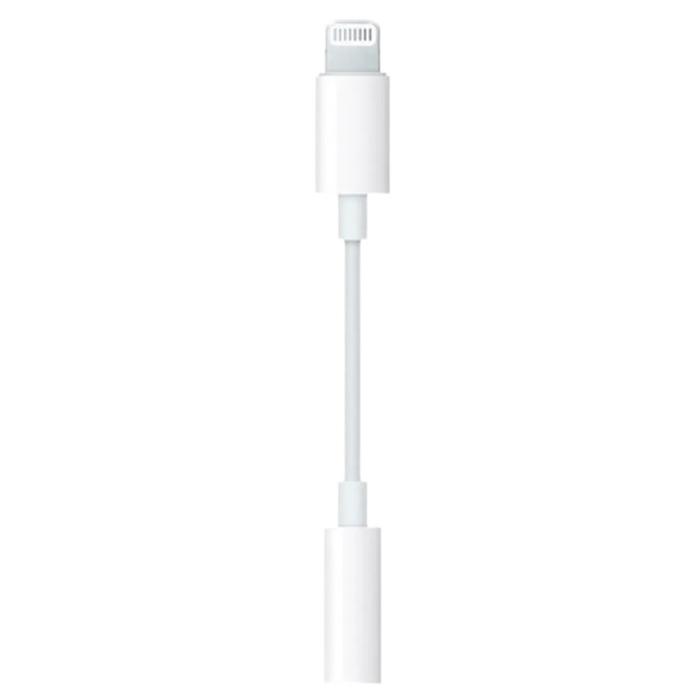 Apple - Apple Lightning til 35mm Jack Adapter