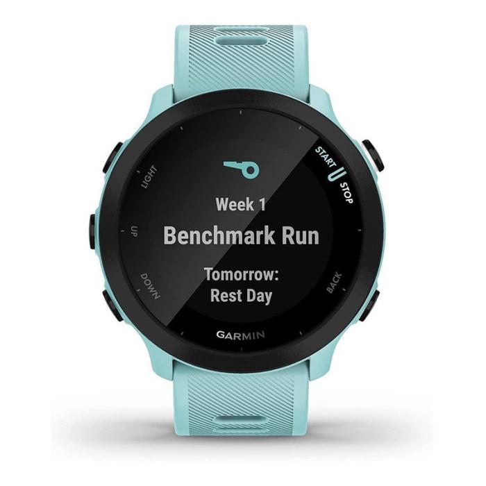 Garmin - Garmin Forerunner 55 GPS Aqua