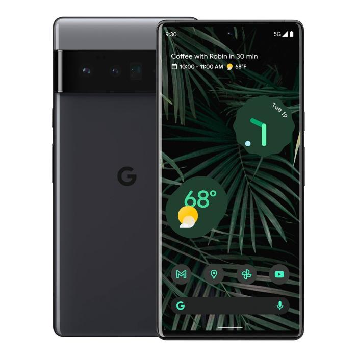 Google - Google Pixel 6 5G 8GB/128GB Svart