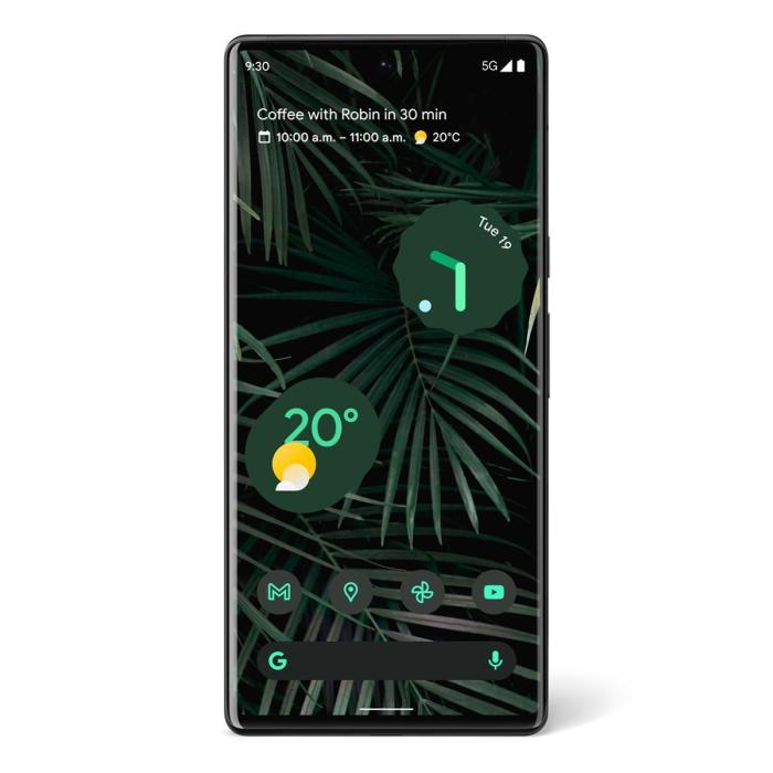 Google - Google Pixel 6 5G 8GB/128GB Svart