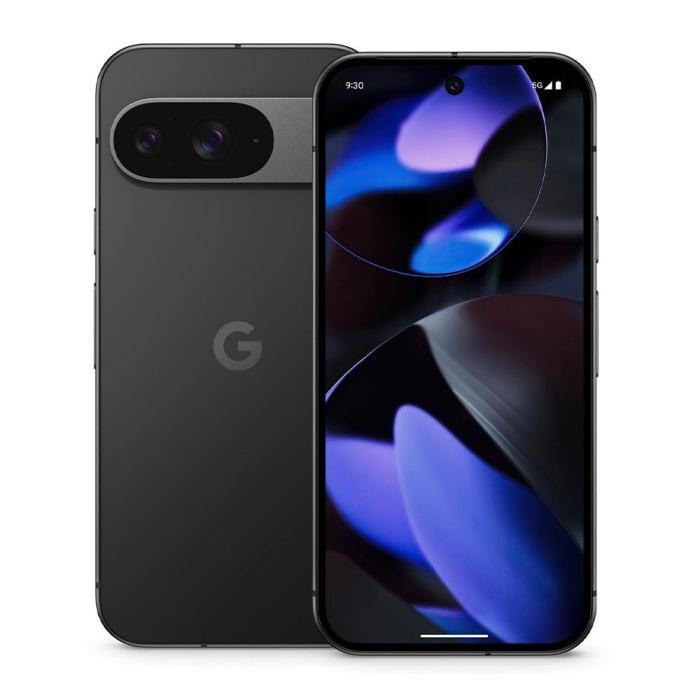 Google - Google Pixel 9 12GB/128GB Svart