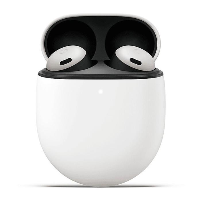 Google - Google Pixel Buds Pro Halv Vit