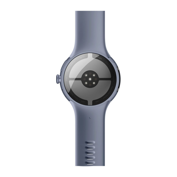 Google - Google Pixel Watch 4 45mm 4G Satin Månsten/Månsten