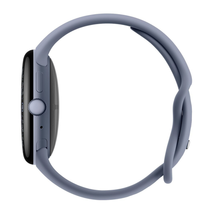 Google - Google Pixel Watch 4 45mm 4G Satin Månsten/Månsten