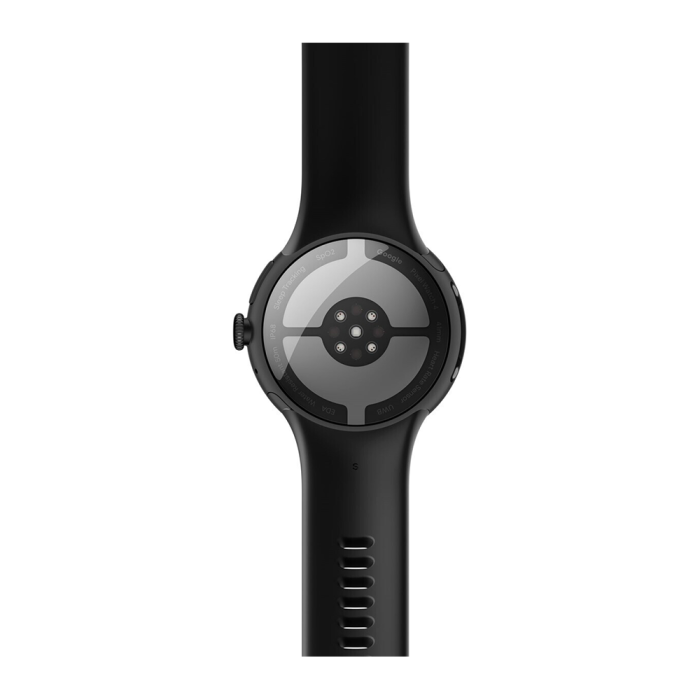 Google - Google Pixel Watch 4 45mm Wi-Fi Matt Svart/Obsidian