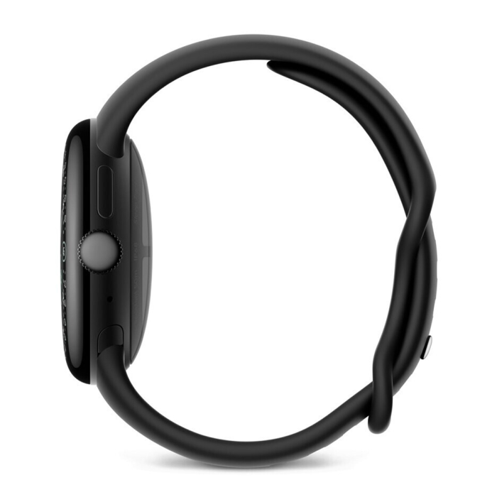 Google - Google Pixel Watch 4 45mm Wi-Fi Matt Svart/Obsidian