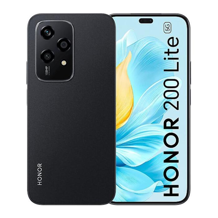 Honor - Honor 200 Lite 8GB/256GB Svart