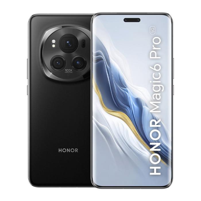 Honor - Honor Magic 6 Pro 5G 12GB/512GB Svart