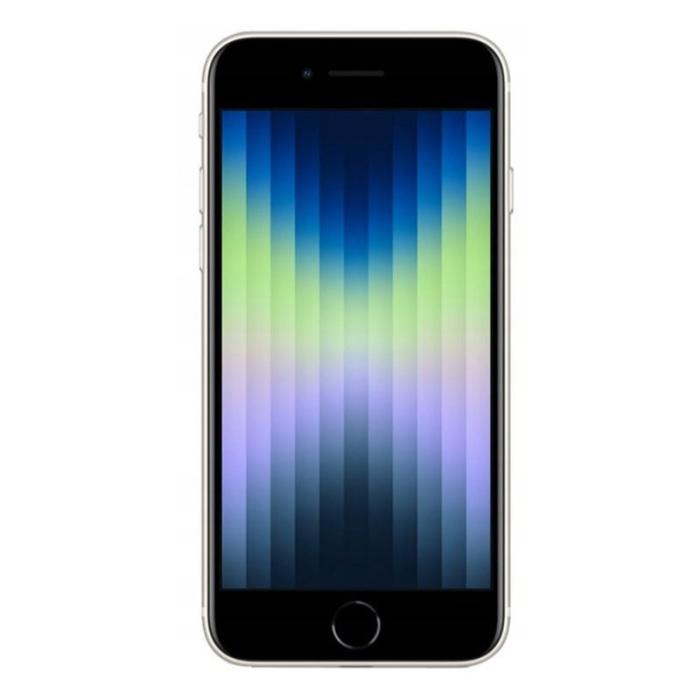 Apple - (NY) Apple iPhone SE 2022 (3 Gen) 5G 4GB/64GB - Starlight