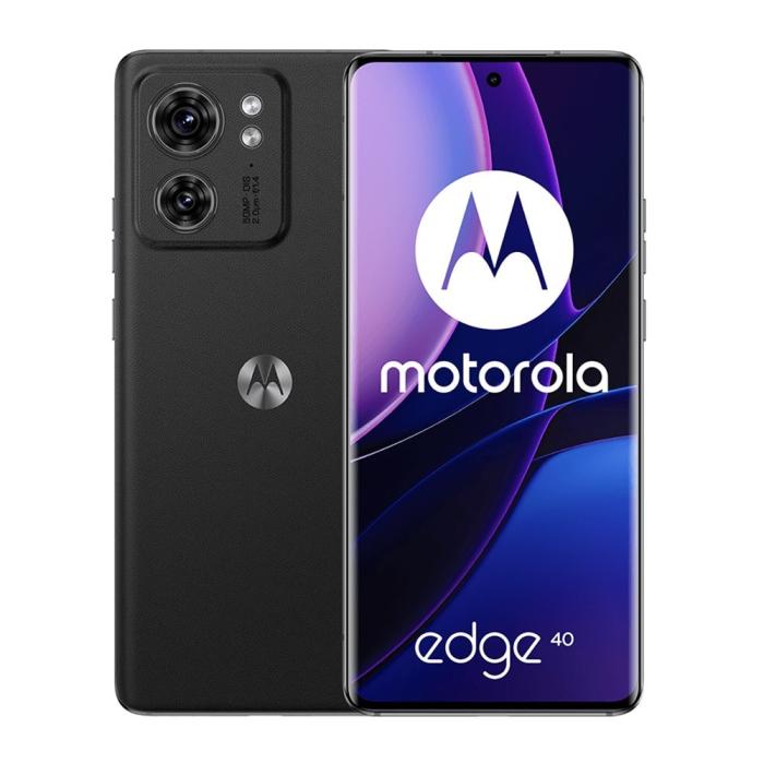 Motorola - Motorola Edge 40 5G 8GB/256GB Svart