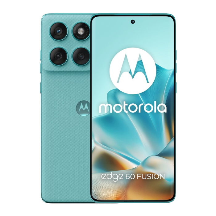 Motorola - (NY) Motorola Edge 60 Fusion 8GB/256GB Turkosgrön