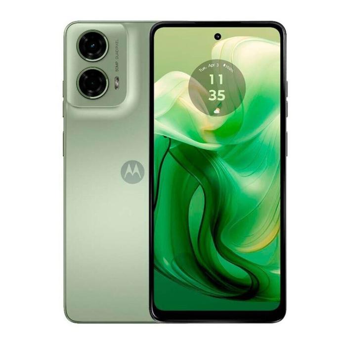 Motorola - (NY) Motorola Moto G24 4GB/128GB Grön Mandel