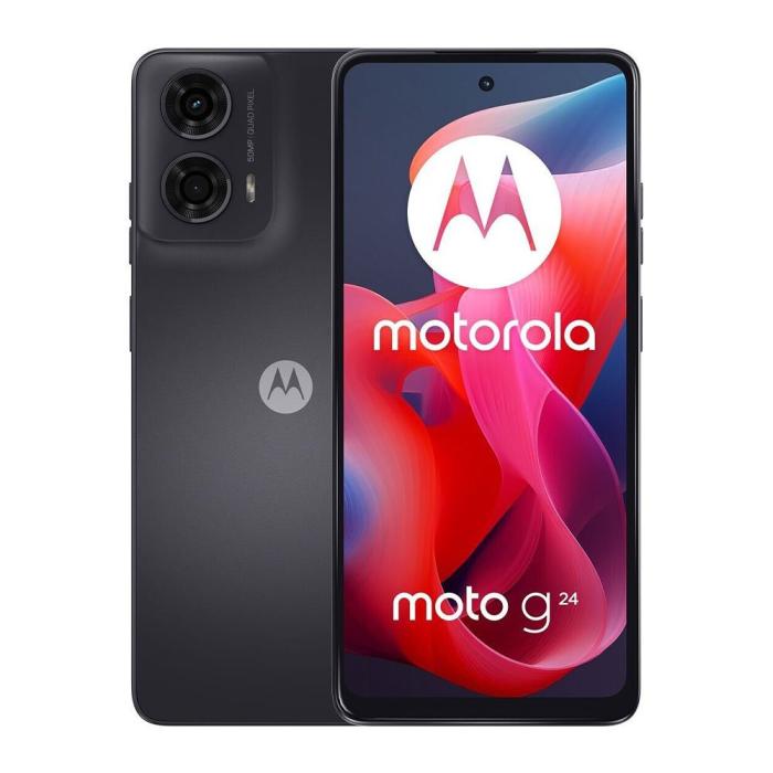 Motorola - Motorola Moto G24 8GB/128GB Grå
