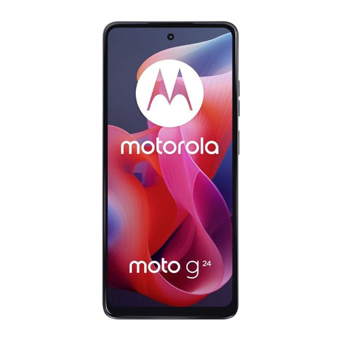 Motorola - Motorola Moto G24 8GB/128GB Grå