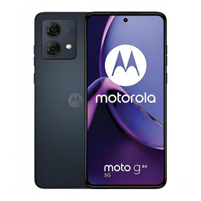 Motorola - Motorola Moto G84 12GB/256GB Midnatt Blå