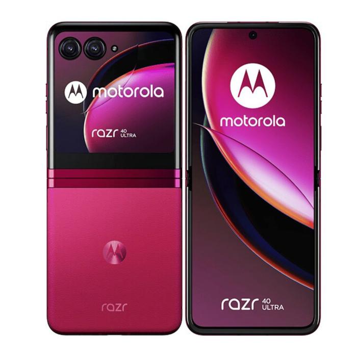 Motorola - (NY) Motorola Razr 40 Ultra 5G 8GB/256GB Röd