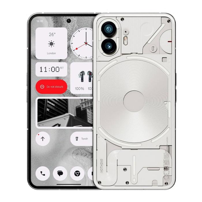 Nothing - Nothing Phone 2 5G 12GB/512GB Vit