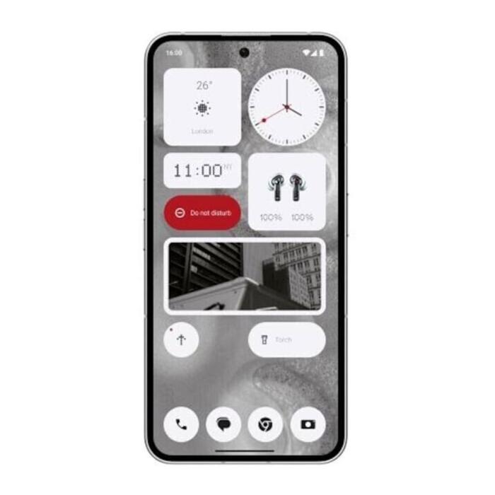 Nothing - Nothing Phone 2 5G 12GB/512GB Vit