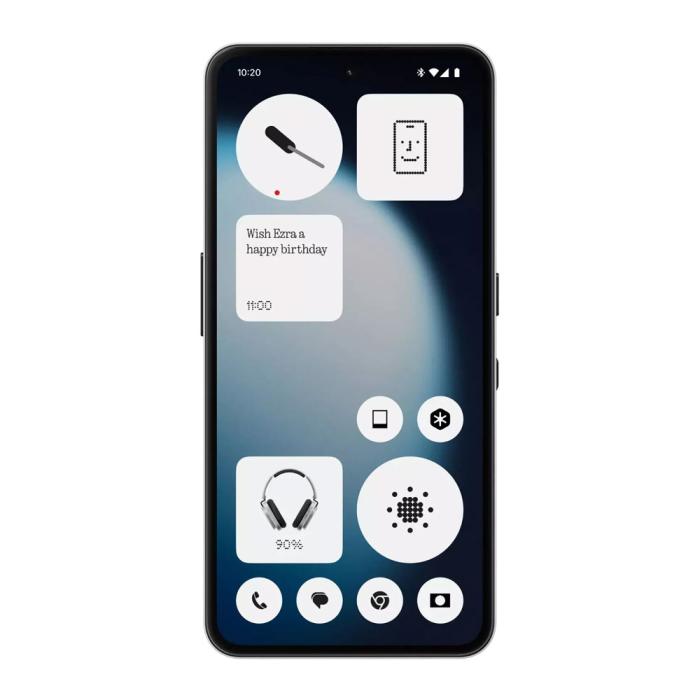 Nothing - Nothing Phone 3A Lite 8GB/128GB Vit