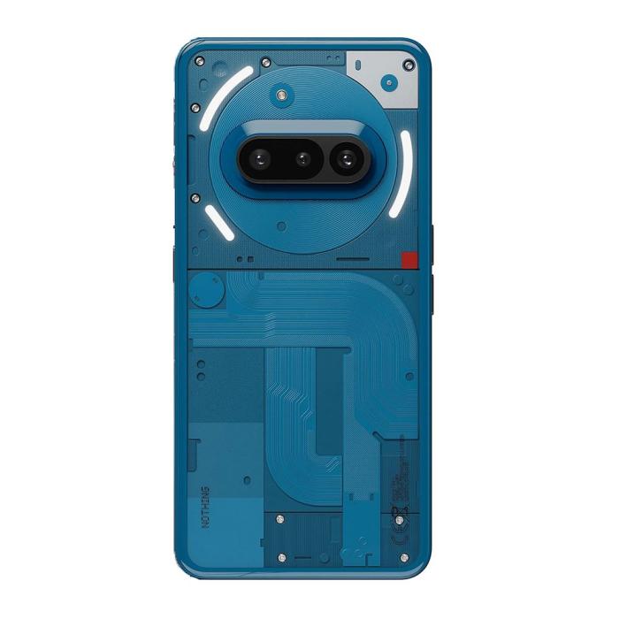 Nothing - (NY) Nothing Phone 3a 12GB/256GB - Blå