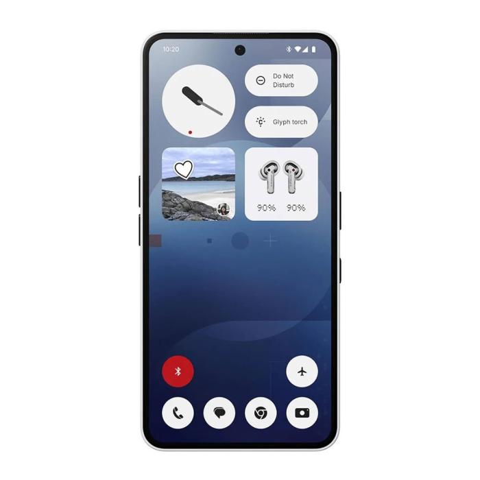 Nothing - (NY) Nothing Phone 3a 8GB/128GB - Vit