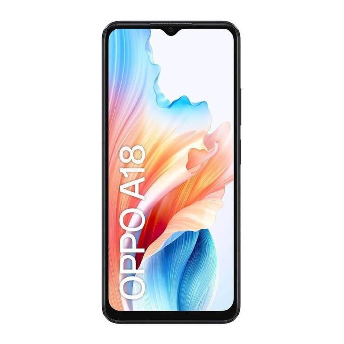 OPPO - (NY) Oppo A18 4GB/128GB Svart