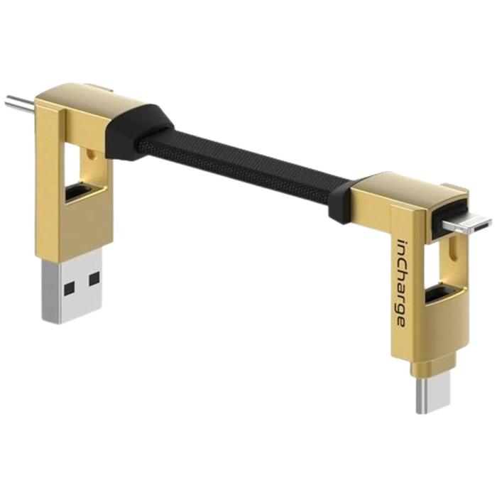 inCharge - Rolling Square inCharge 6 Guld