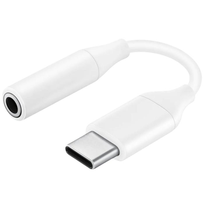 Samsung - Samsung Adapter USB-C til 35mm Jack Vit