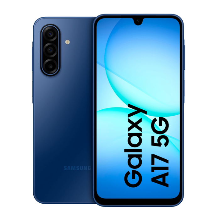 Samsung - (NY) Samsung Galaxy A17 SM-A176B 5G 4GB/128GB Blå