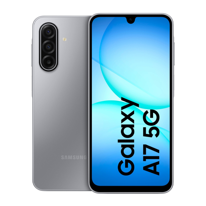 Samsung - (NY) Samsung Galaxy A17 SM-A176B 5G 4GB/128GB Grå